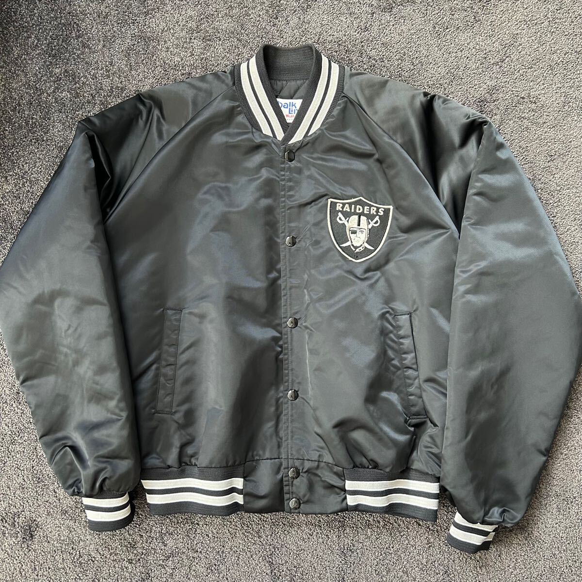 90s Chalk Line RAIDERS レイダース スタジャン ビンテージ アワード