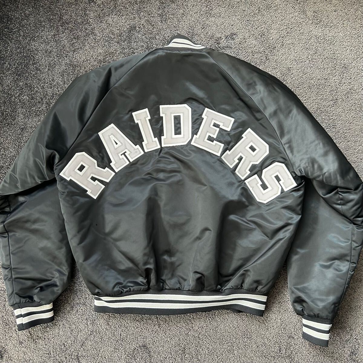 90s Chalk Line RAIDERS レイダース スタジャン ビンテージ アワード