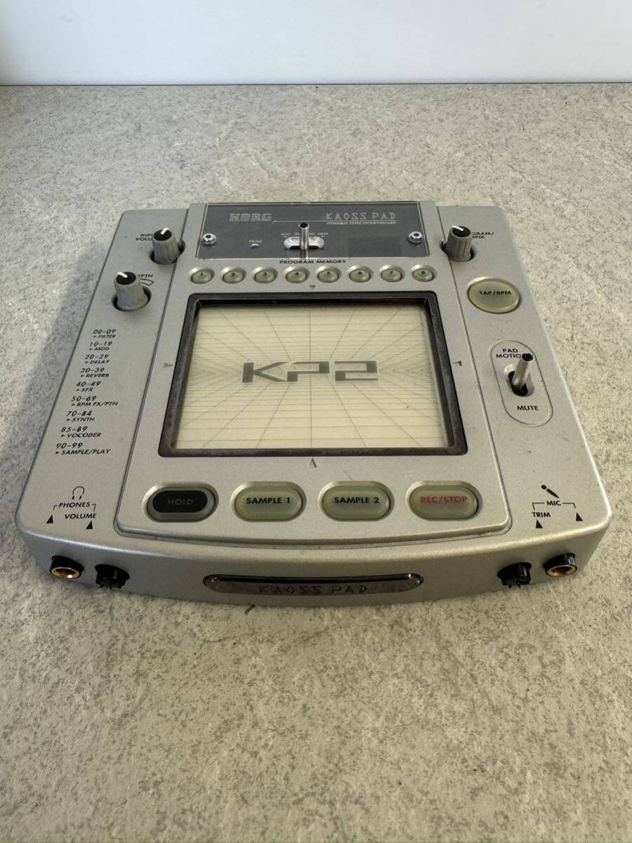 KORG KP2 カオスパッド サンプラーエフェクター 【公式通販】