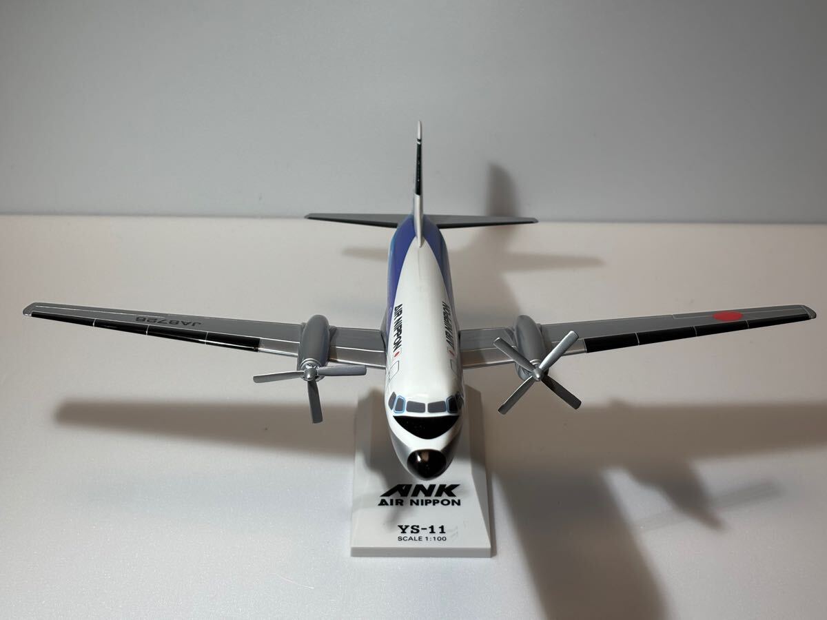 Yahoo!オークション - 1/100モデル 「YS-11」ANK エアーニッポン