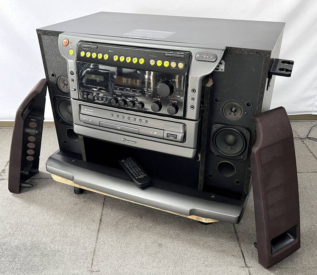 Pioneer パイオニア DVK-900 DVD LD08年製ジャンク 動作品】 Pioneer