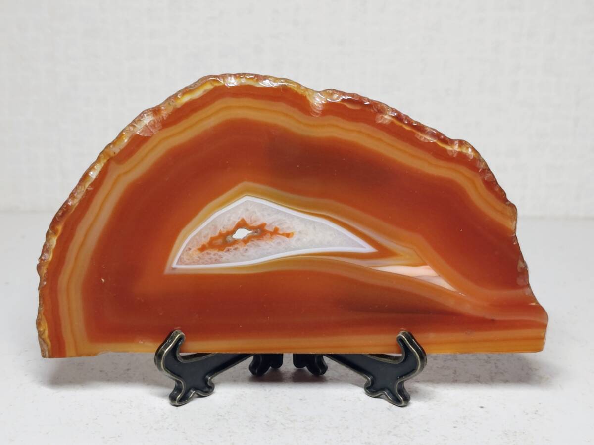 E-61 瑪瑙 120g メノウ アゲート 原石 鑑賞石 自然石 誕生石 鉱石 鉱物