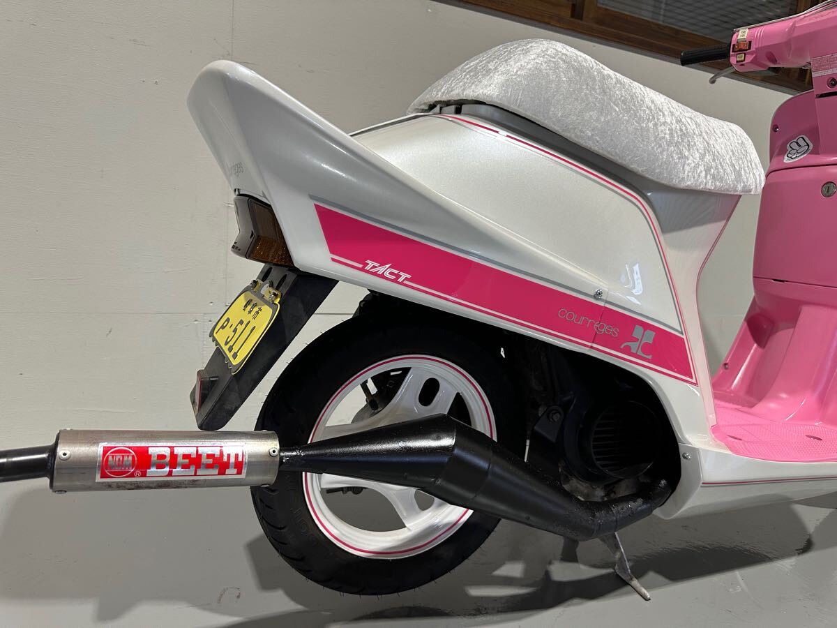 Yahoo!オークション - ホンダ クレージュタクト本物ピンク レストア済