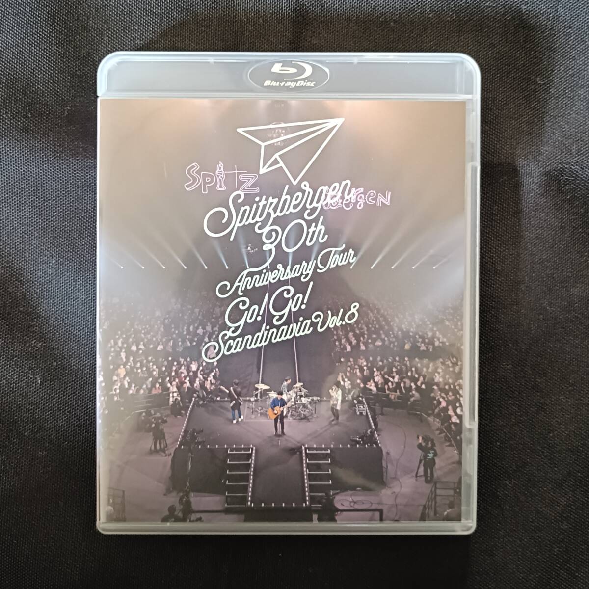 ファンクラブ限定】スピッツGO!GO!スカンジナビアvol.8 Blu-ray