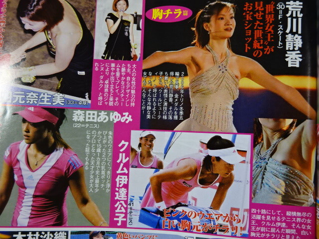 Yahoo!オークション - 週刊大衆 美女アスリート 応援special （田中理