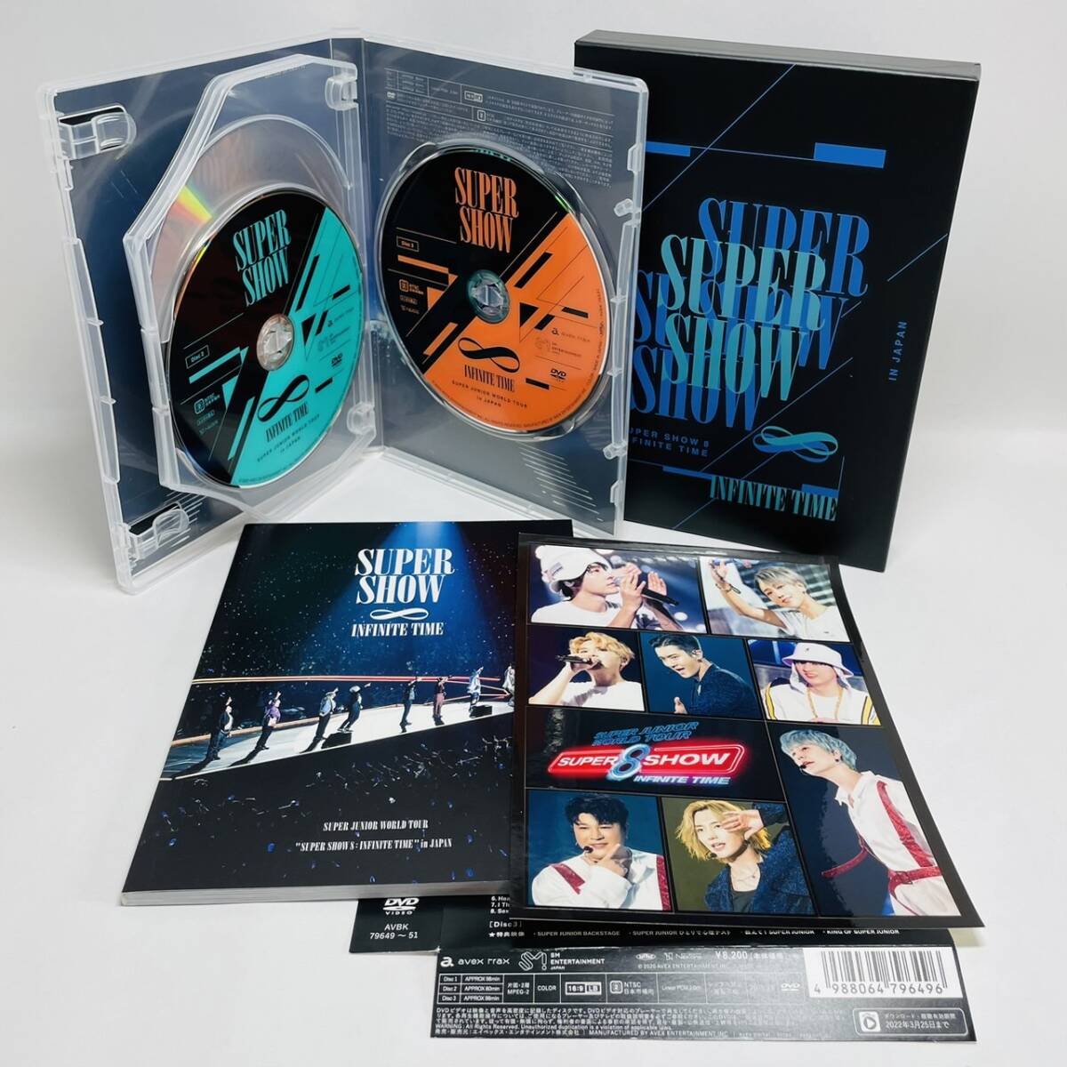 帯・ステッカー付 SUPER JUNIOR SHOW8 スパショ8 初回 DVD｜Yahoo