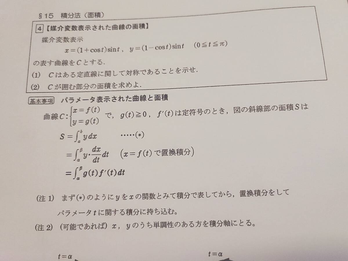 駿台 通期 藤井先生 高3理系数学S テキスト・板書・テスト・プリント