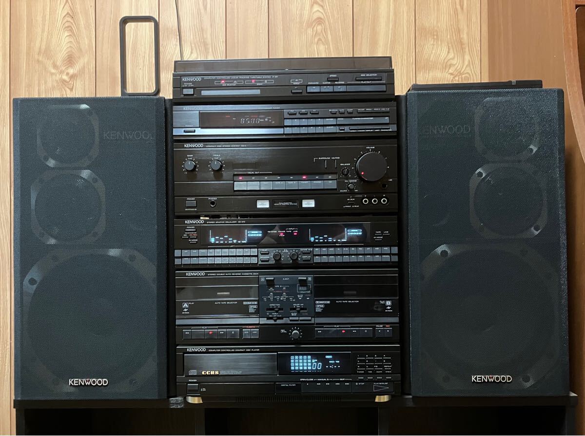 Yahoo!オークション - KENWOOD DG3 ステレオコンポ 昭和家電 ワンオー