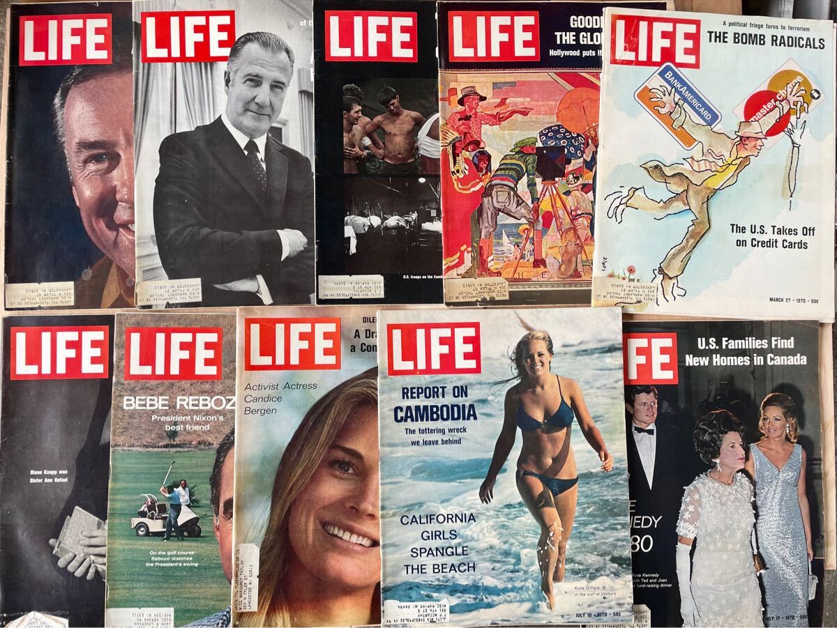 ライフ マガジン 1970 1月19 LIFE Magazine JANUARY ライフ マガジン