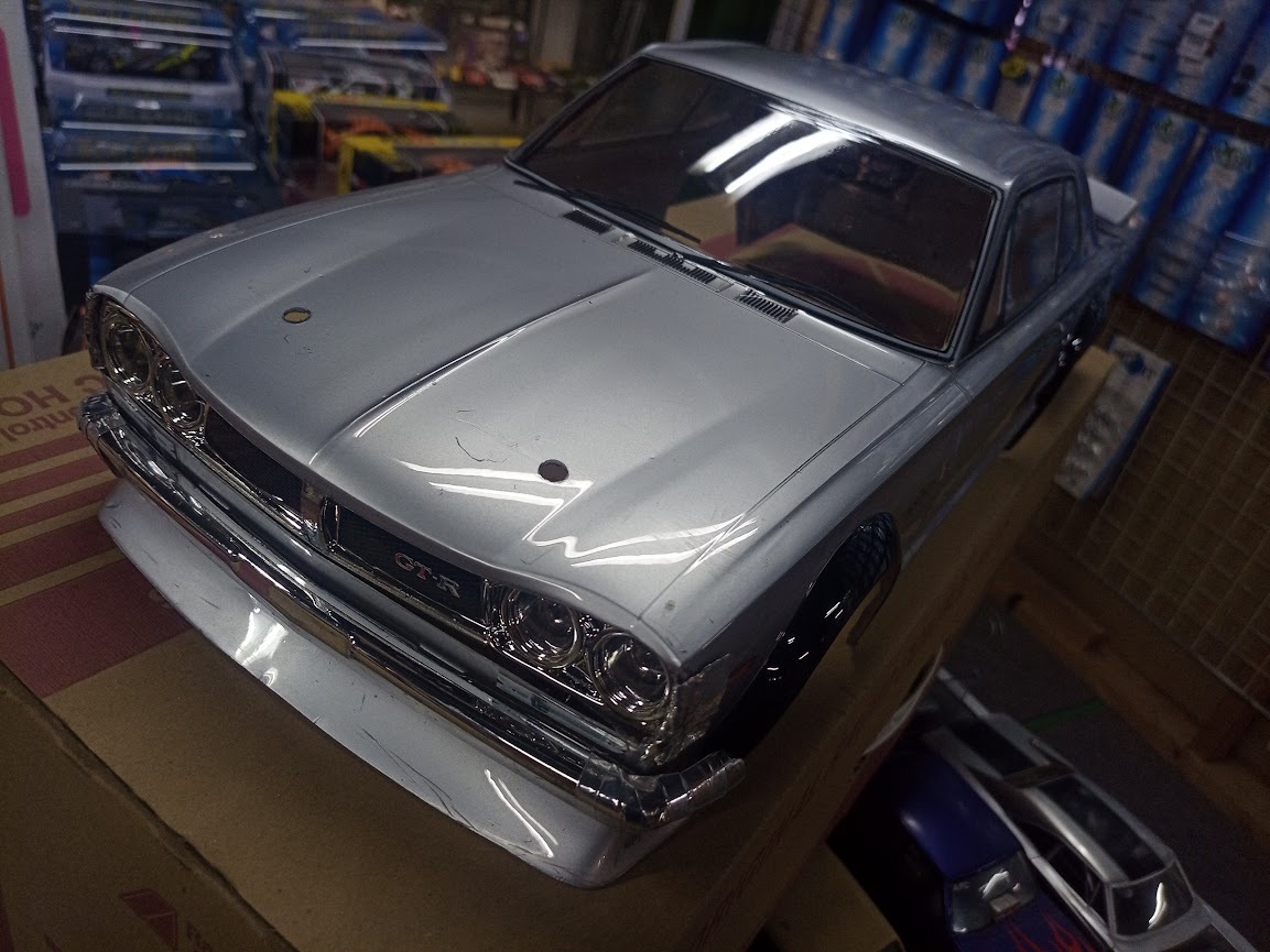 Yahoo!オークション - ABC HOBBY 1/10RC 中古ジャンク品 ハコスカボデ