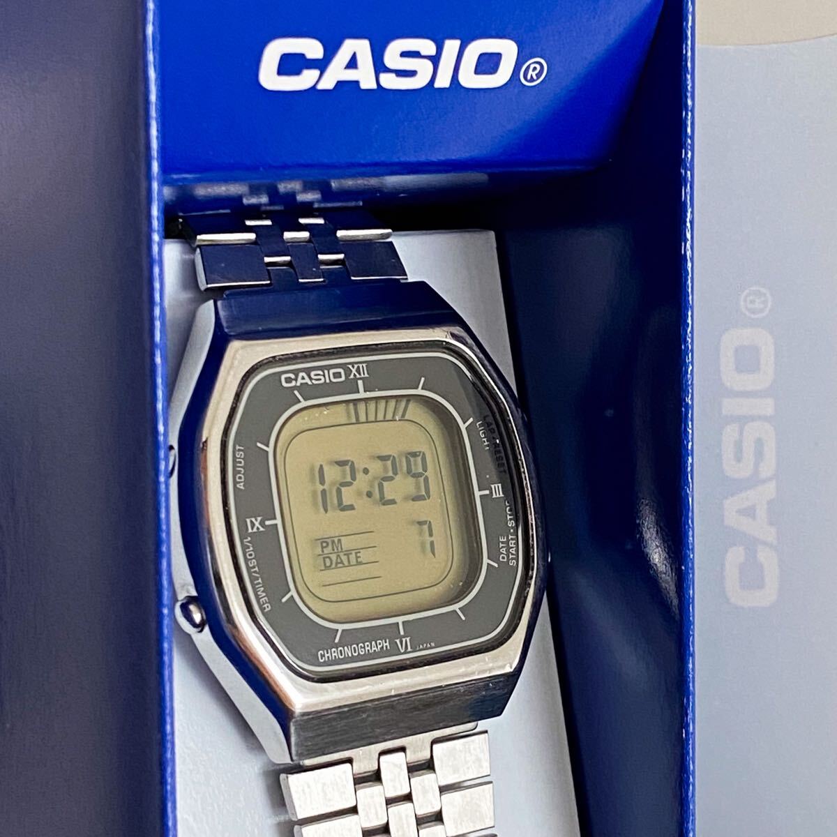 Yahoo!オークション - 動作品 CASIO CASIOTRON タイムショック 56CS-52