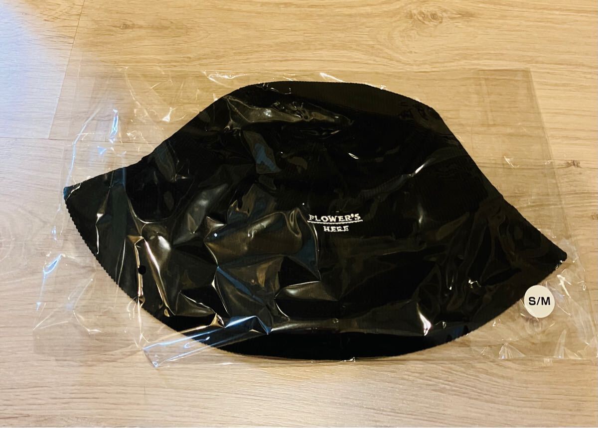 即決 新品未開封 藤井風 MY FLOWER'S HERE ハット サイズ S/M 送料無料