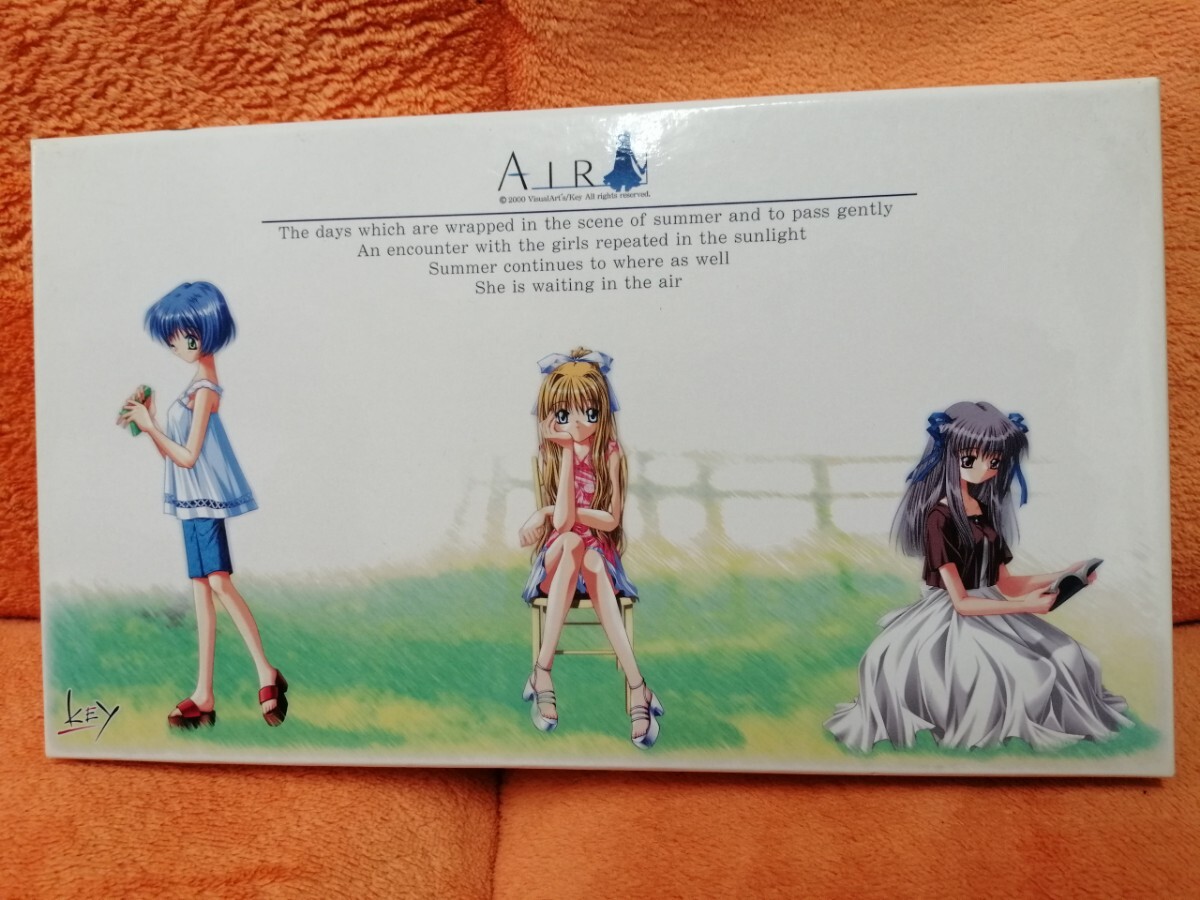 Yahoo!オークション - AIR PC版 初回限定版特典 アレンジCD付き key ビ
