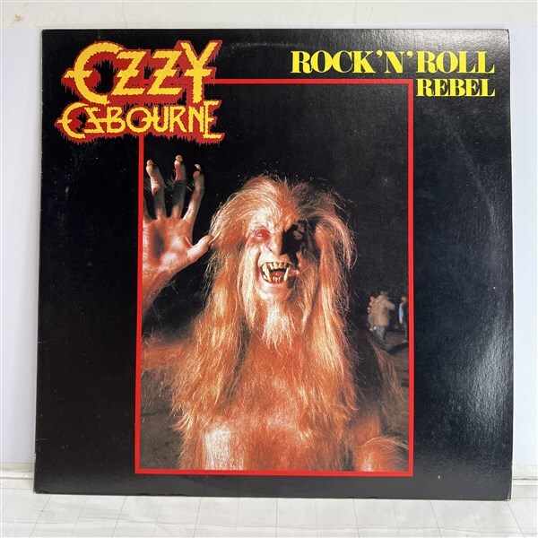 OZZY OZBOURNE Proteus ROCKS・洋書 OZZY OZBOURNE Proteus ROCKS