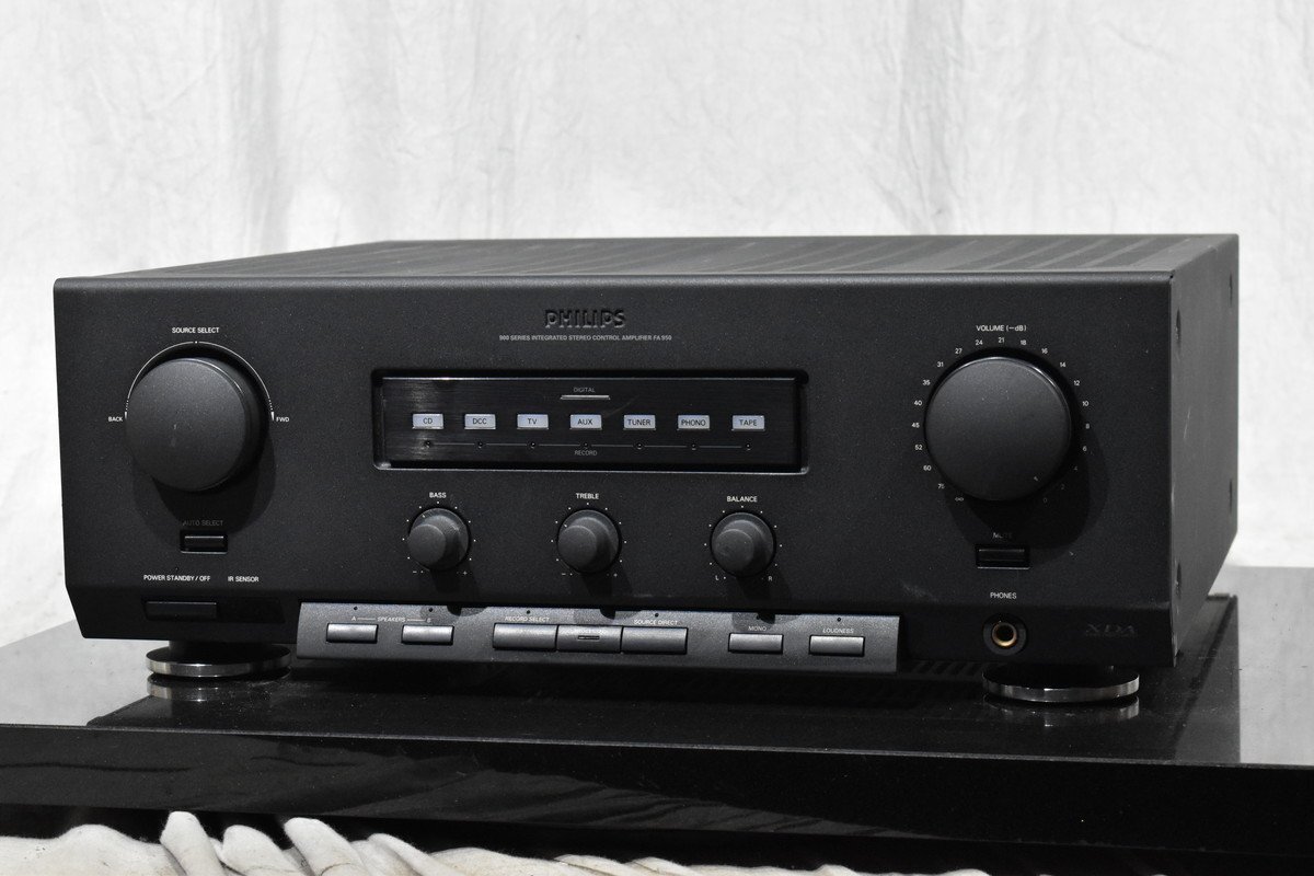 PHILIPS フィリップス プリメインアンプ 70FA950/06S Yahoo