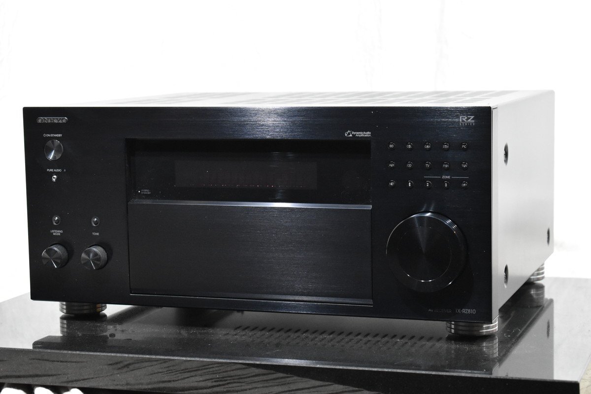 Yahoo!オークション - ONKYO オンキョー AVレシーバー アンプ TX-RZ810