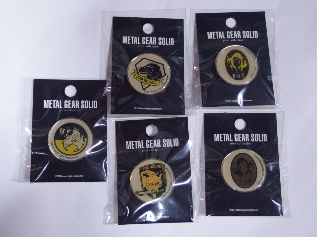 メタルギア ソリッド / ピンズシリーズ｜Yahoo!フリマ（旧PayPayフリマ）