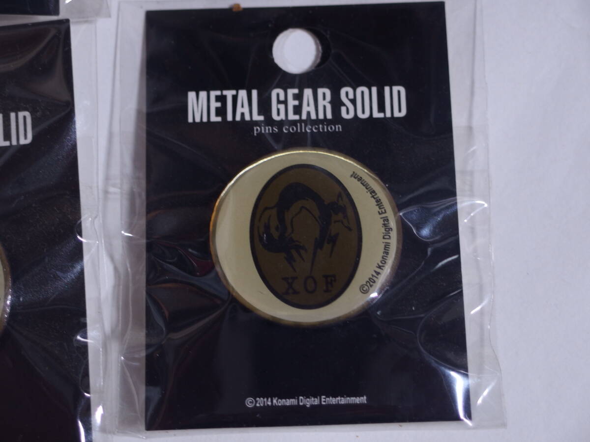 メタルギア ソリッド / ピンズシリーズ｜Yahoo!フリマ（旧PayPayフリマ）
