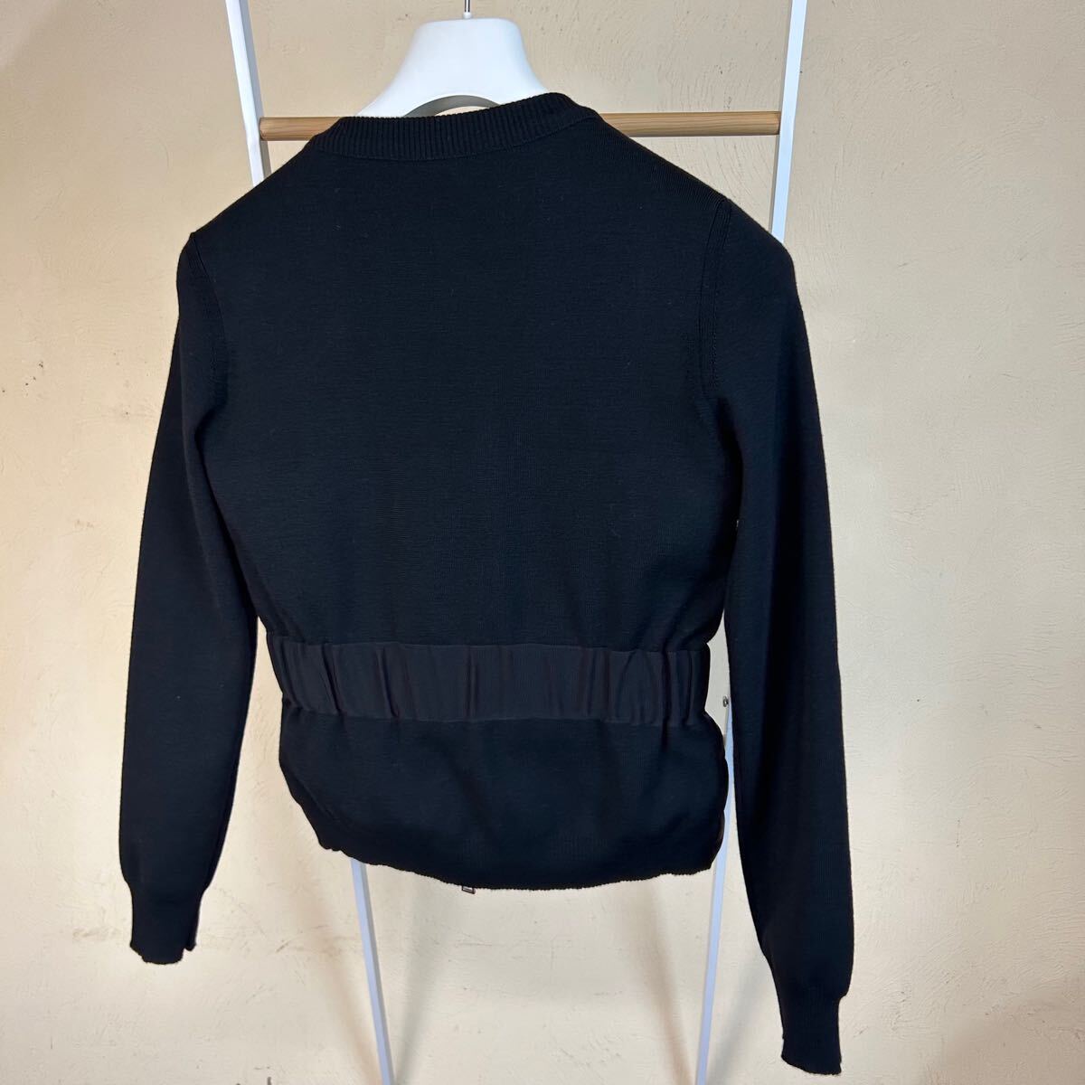 極美品】【レア】 MONCLER モンクレールハイブリッドダウン ニット
