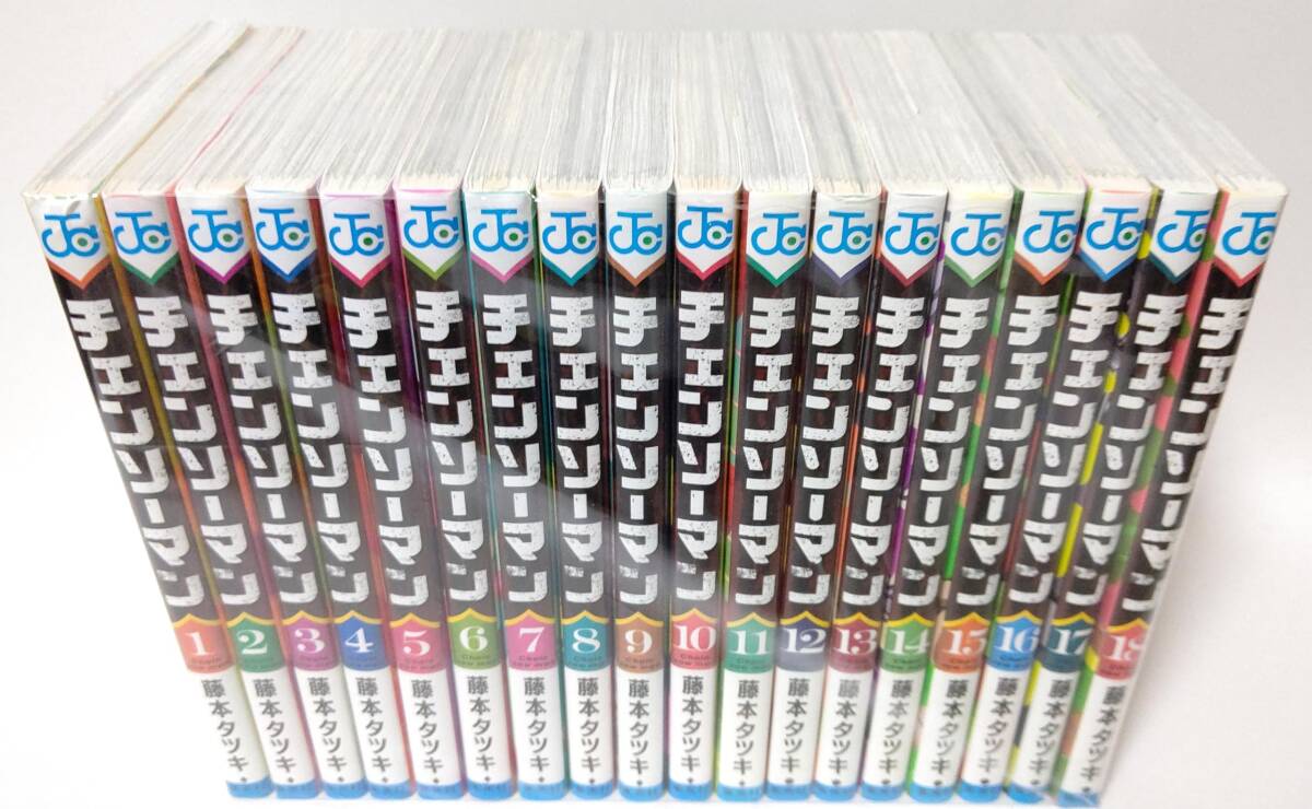 チェンソーマン 全18巻セット+「バディ・ストーリーズ」｜Yahoo!フリマ