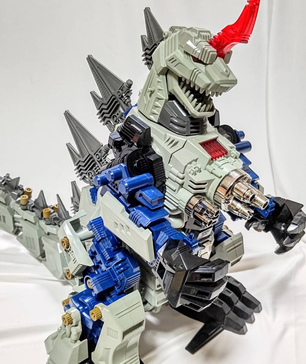 ZOIDS 旧ゾイド ゴジュラス 組立済 ジャンク品 Yahoo!オークション