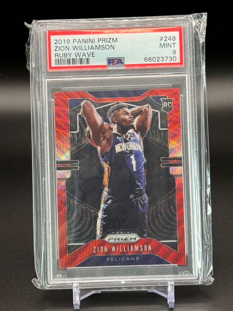 Zion Williamson RC ルーキーカード 2019-20 Prizm