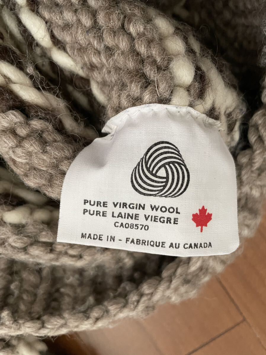 LONGHOUSEロングハウス カウチンセーター 鹿 ニット カナダ製｜Yahoo