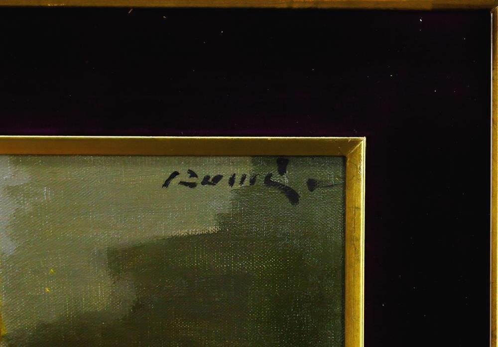 Yahoo!オークション - 【真作】【WISH】泉治彦 油彩 8号 読書を嗜む 入