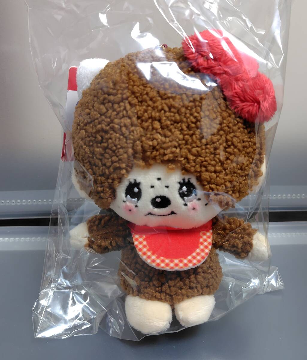 サンリオコラボ ハローキティ モンチッチ マスコットホルダー