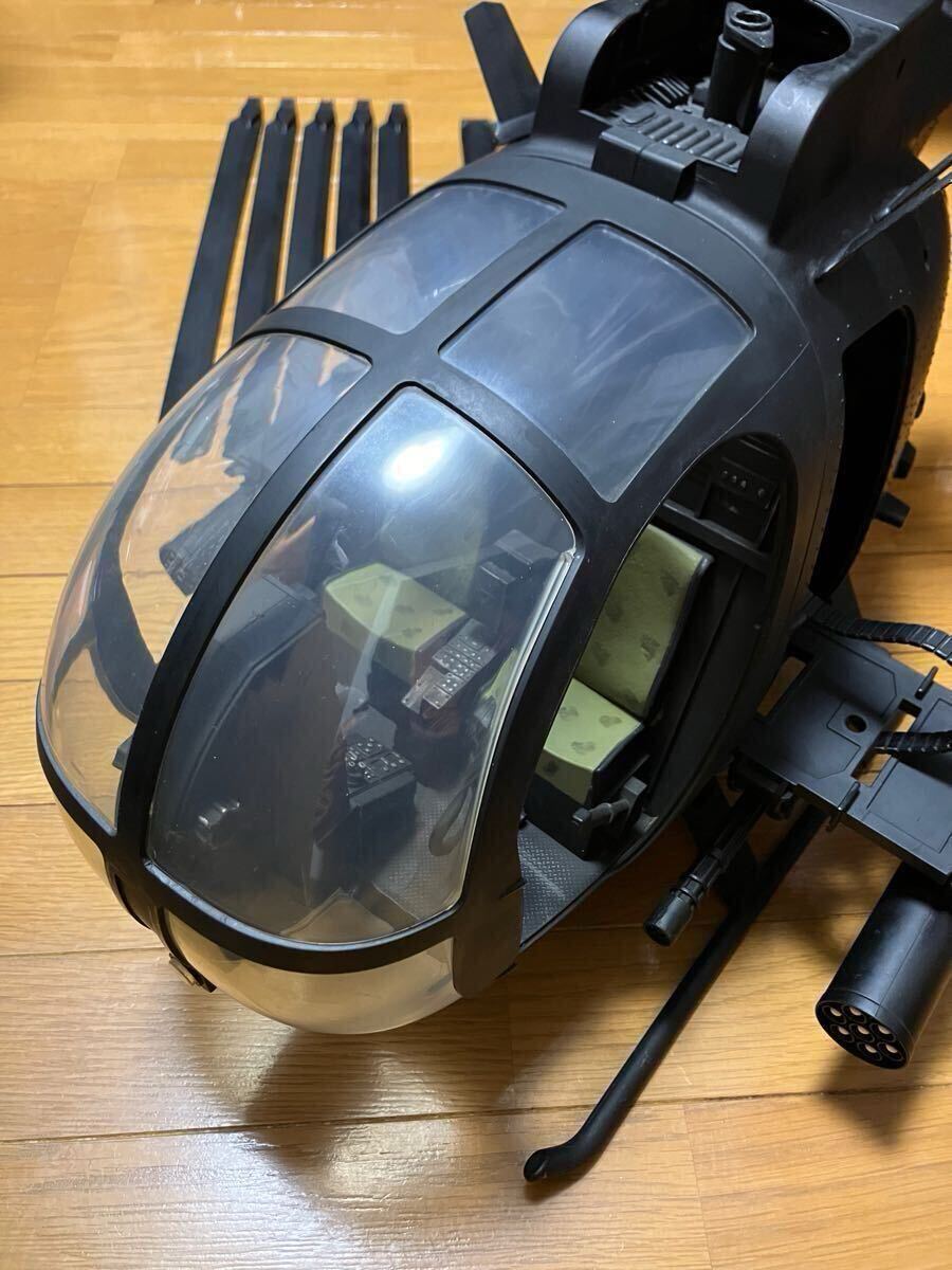 Yahoo!オークション - 21st Century Toys AH-6 Little Bird Helicopter