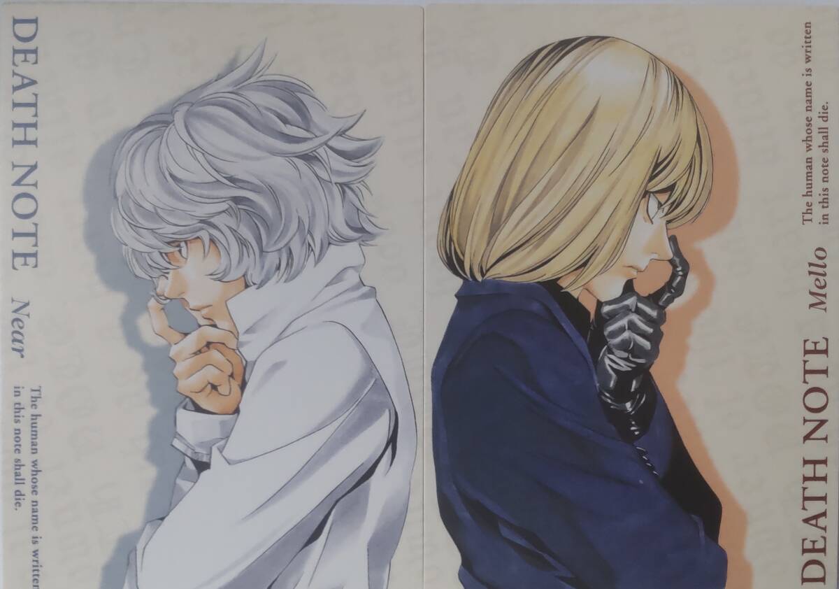 Yahoo!オークション - DEATH NOTE デスノート トレーディングカード 特