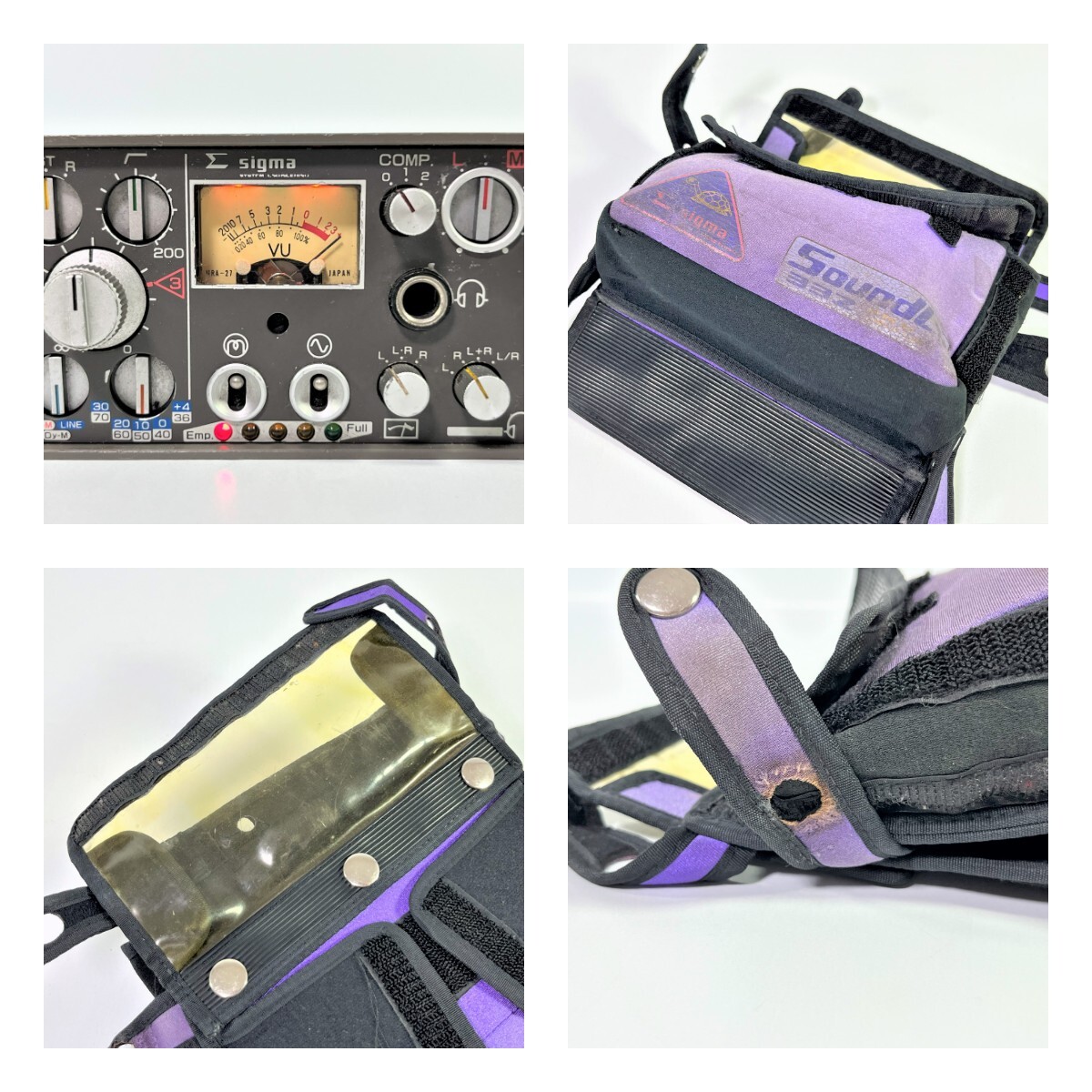 ジャンク品】 Sigma シグマ SS-332 3ch オーディオミキサー R601397