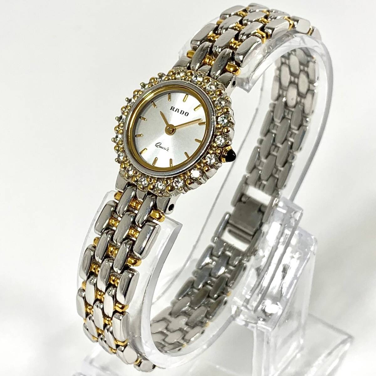 ◇RADO ラドー 133.9702.2 ラインストーン 腕時計 07282 ◇RADO ラドー