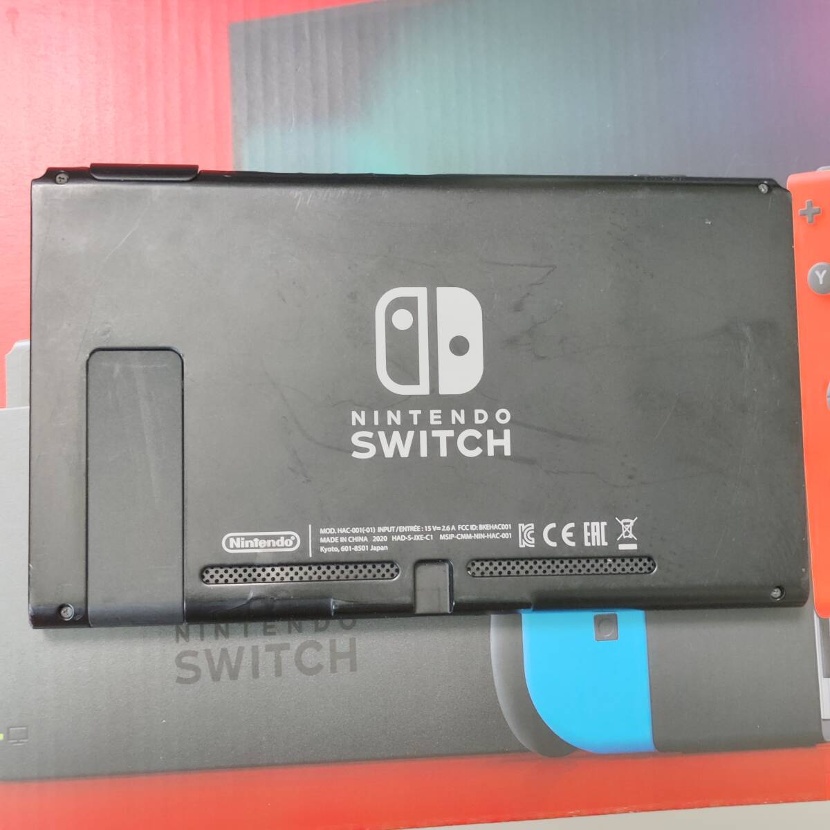 送料無料 動作確認済み Nintendo Switch HAD-S-KABAA 新モデル