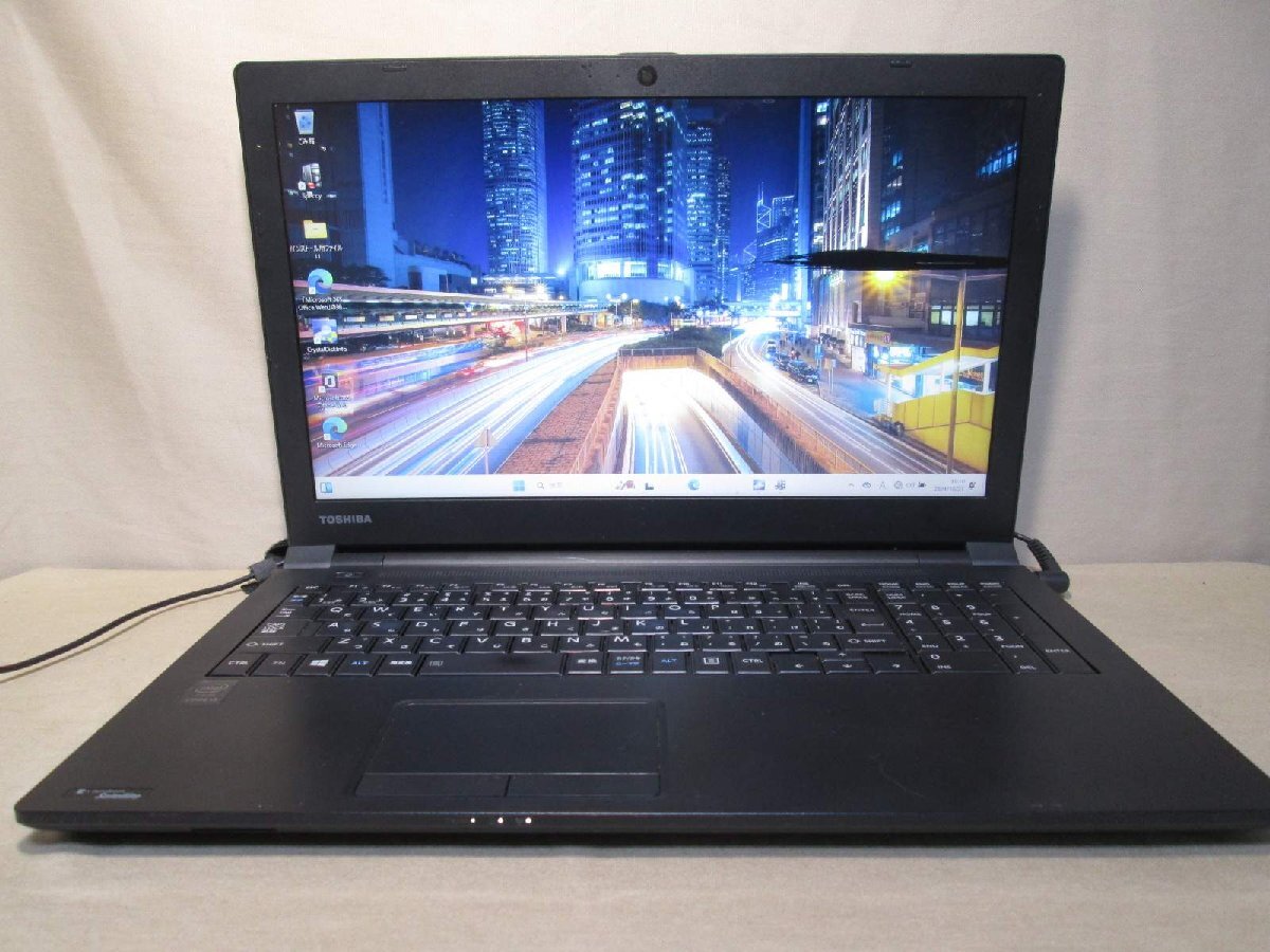東芝 ダイナブック R35 Core i3 5005U 8GB SSD128 東芝 ダイナブック
