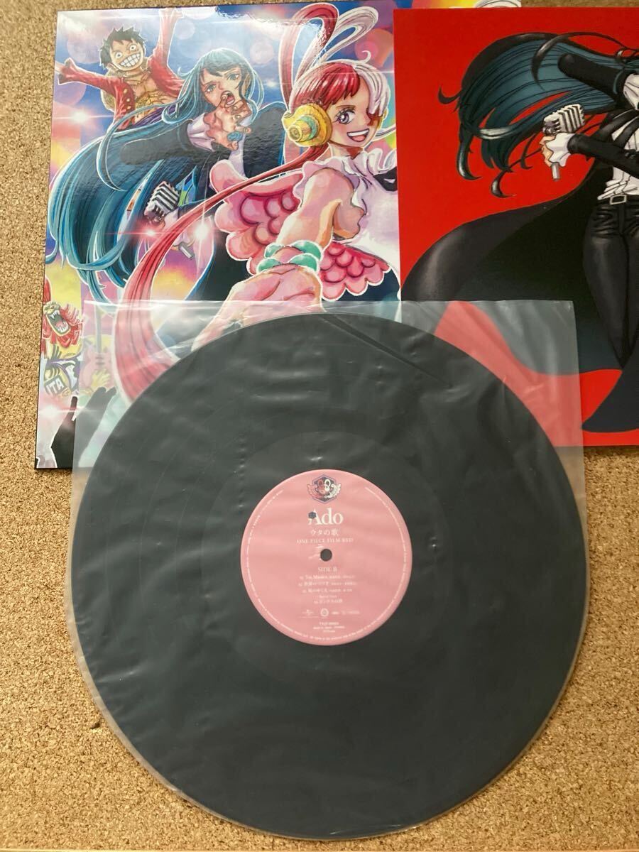 ウタの歌 ONE PIECE FILM RED 完全生産限定盤 アナログ レコード Ado