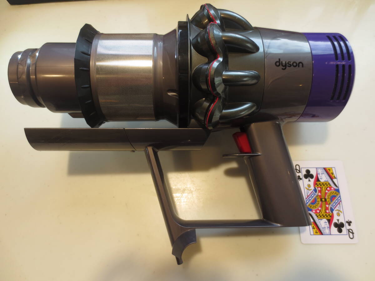 Dyson V10 SV12 モーター全モード動作品 強化版トリガー交換済み