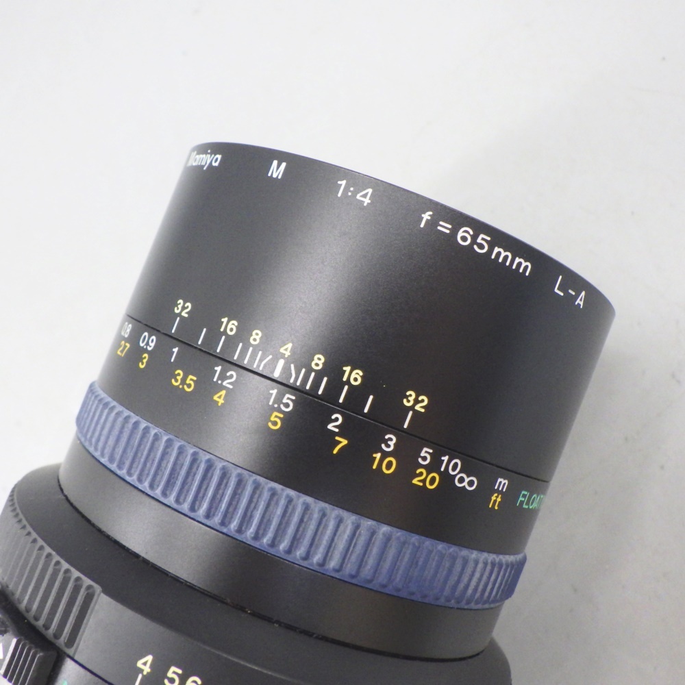Mamiya MAMIYA M 65mm F4 L-A マミヤ RZ 67 中判カメラ レンズ M 65mm F4