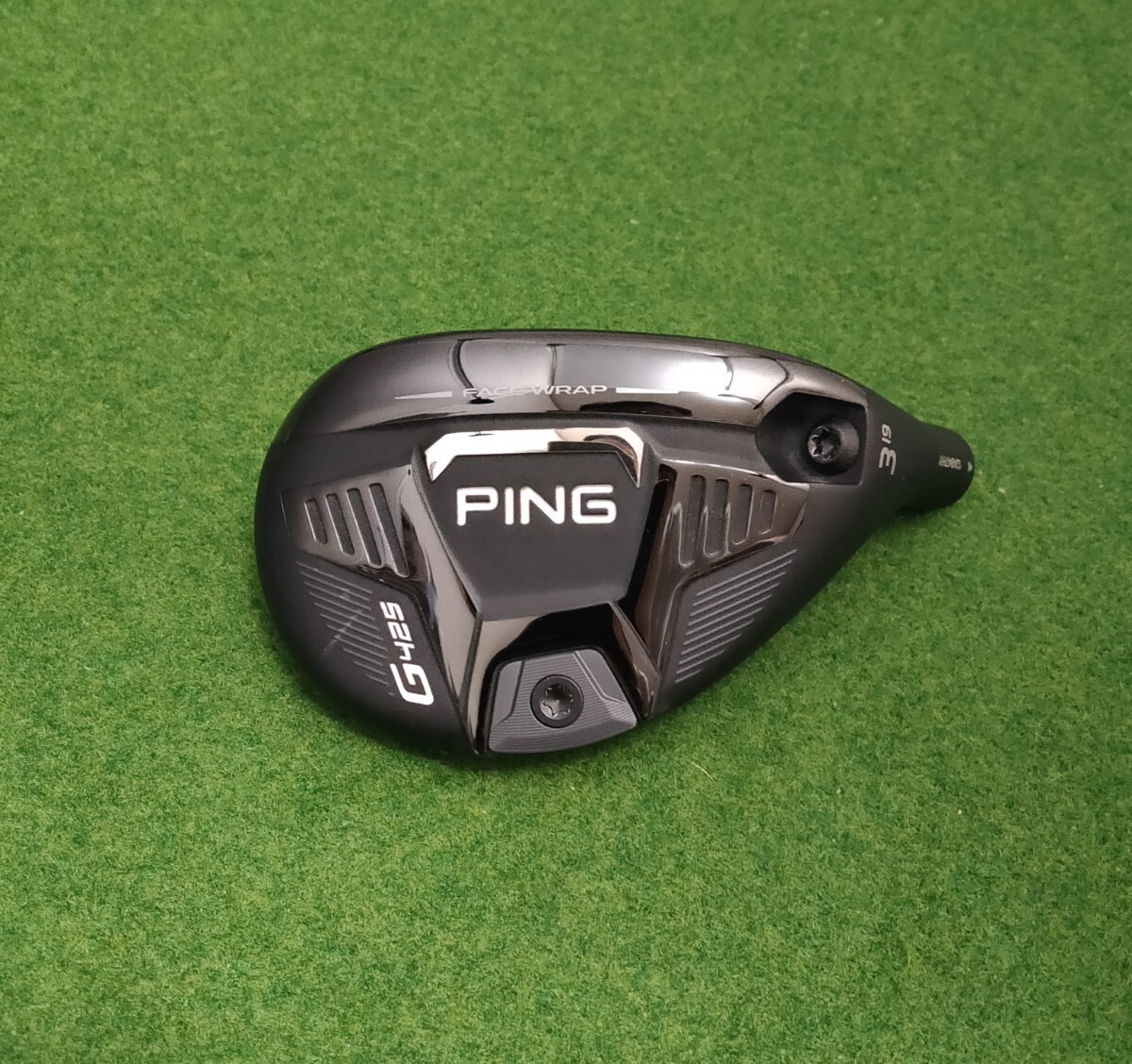 PING G425 ハイブリッド U3 19° ヘッド＋ヘッドカバー ピン