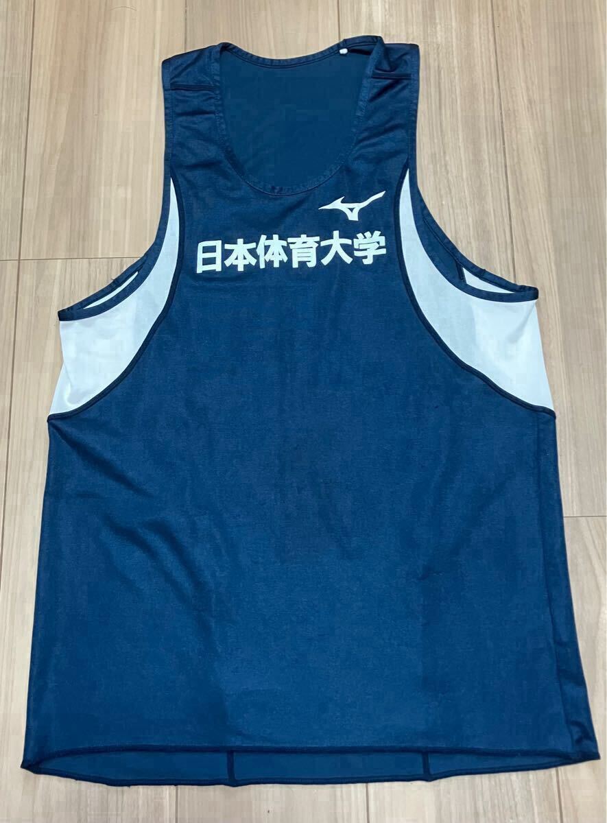 日本体育大学陸上部 サブユニフォーム上下セット｜Yahoo!フリマ（旧