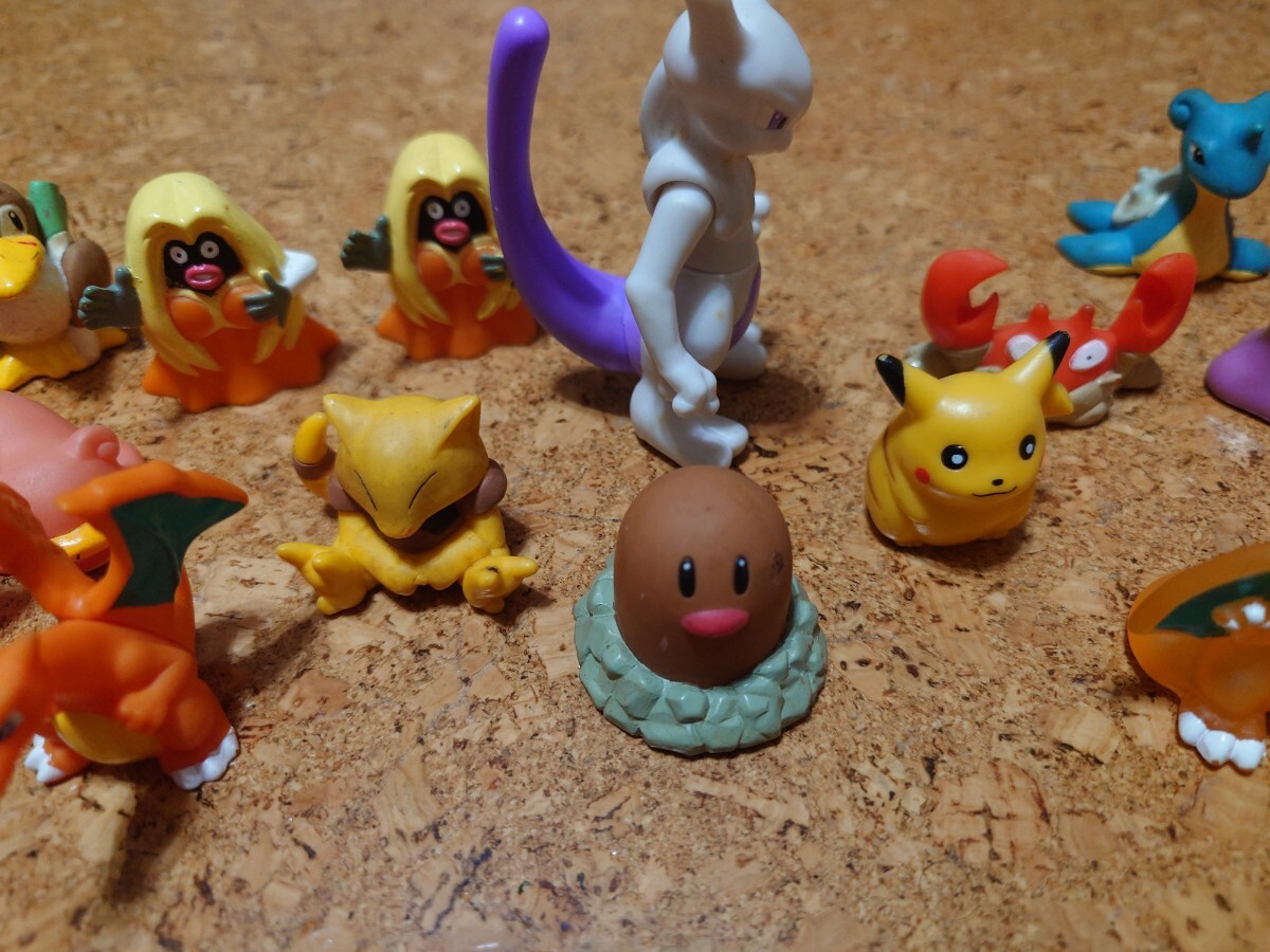 中古】ポケモンソフビ フィギュア 等 クリアあり200体以上 初期