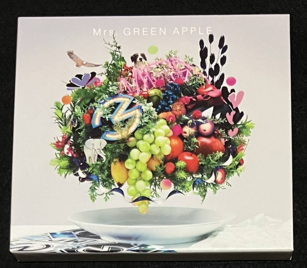 送料無料 Mrs GREEN APPLE アルバム 5（初回盤）CD DVD ミセスグリーン