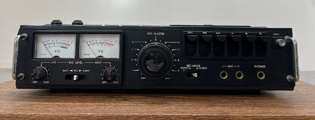 Victor KD-4 ナマロクデッキ⁄ステレオカセットデッキ 2台セット Victor