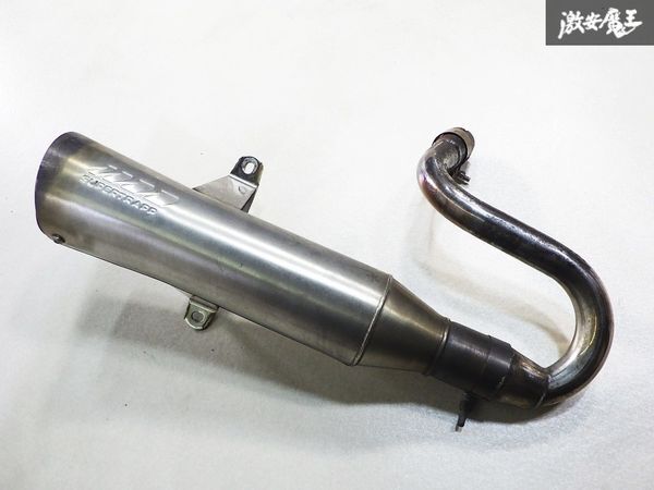 スーパートラップ製 マフラー セロー225WE