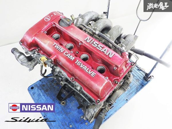 Yahoo!オークション - 日産 純正 S13 シルビア SR20DET ターボ 5MT 5速