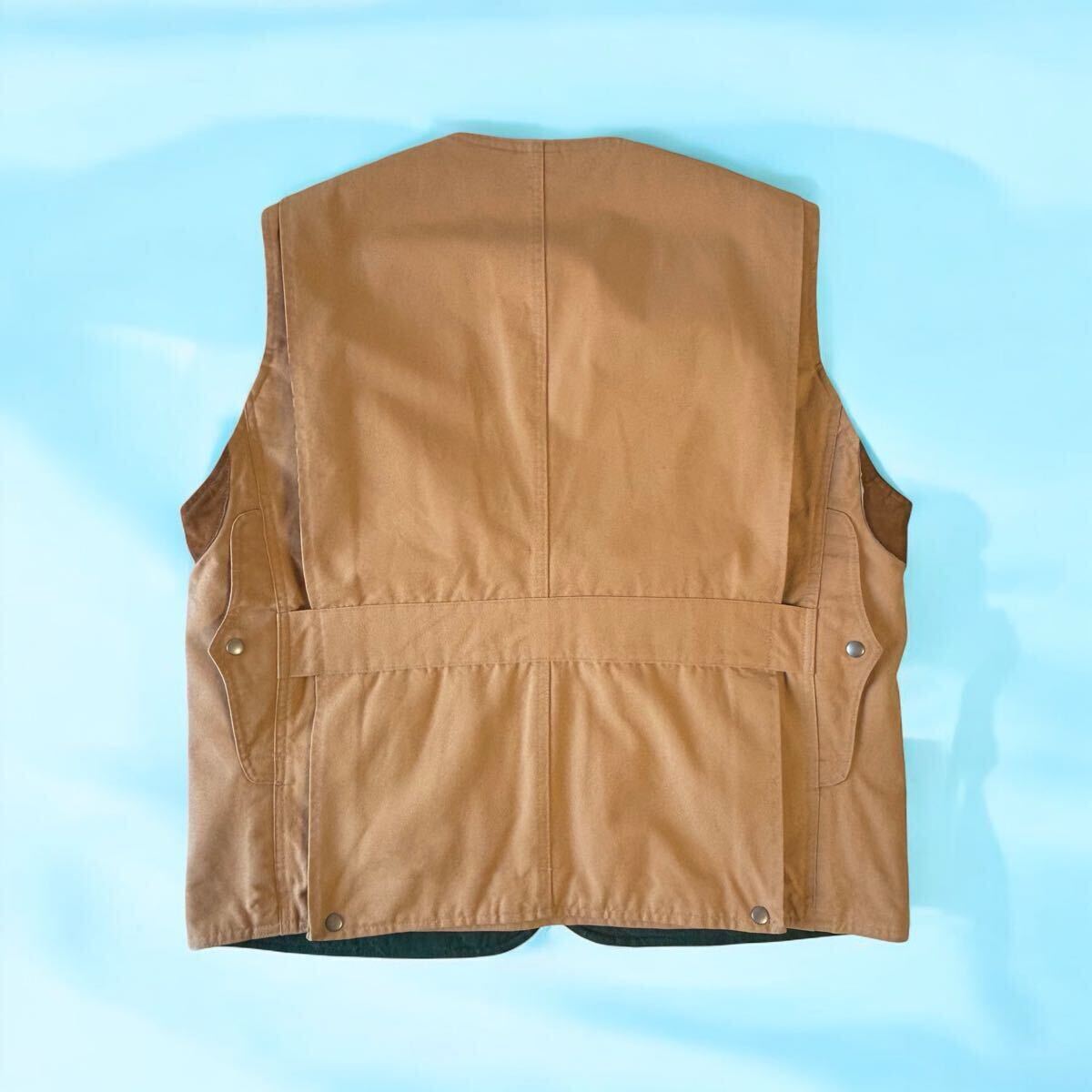 極上 希少 90's VINTAGE USA製 POLO SPORTSMAN ハンティング ベスト