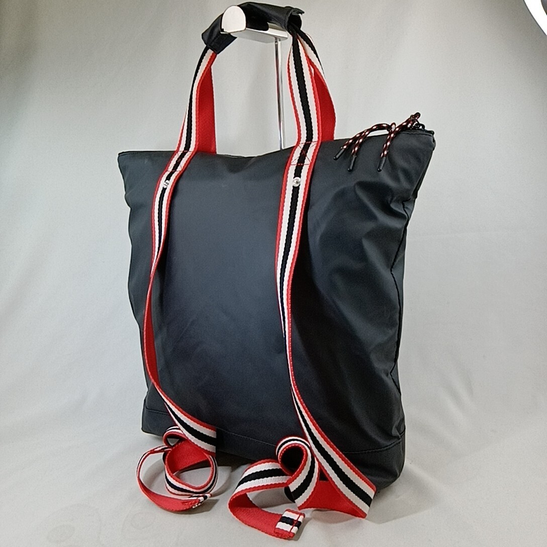 極美品 $ 激レア HUNTER ハンター 撥水 厚手 ナイロン製・3口収納