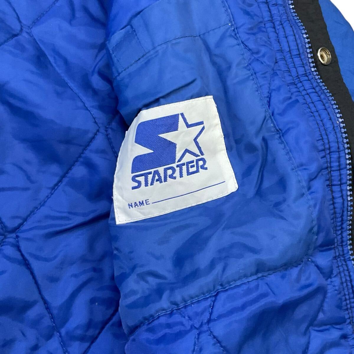 希少 90年代 Starter製 NHL セントルイス・ブルーズ 中綿ジャケット