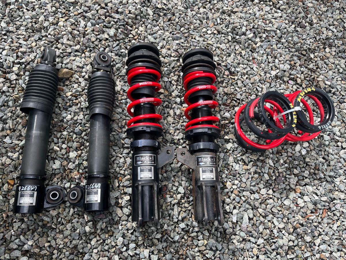 Yahoo!オークション - ワゴンR スティングレー MH34S 車高調 Blacki 中