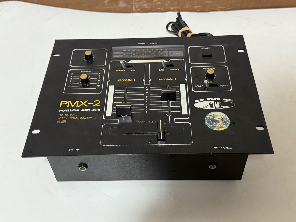 ジャンク品 Melos メロス PMX-2 DJ ミキサー DMC公認｜Yahoo!フリマ